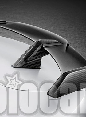 适用于宝马G80 M3 G82 M4专用 M Performance碳纤维立式竞技尾翼