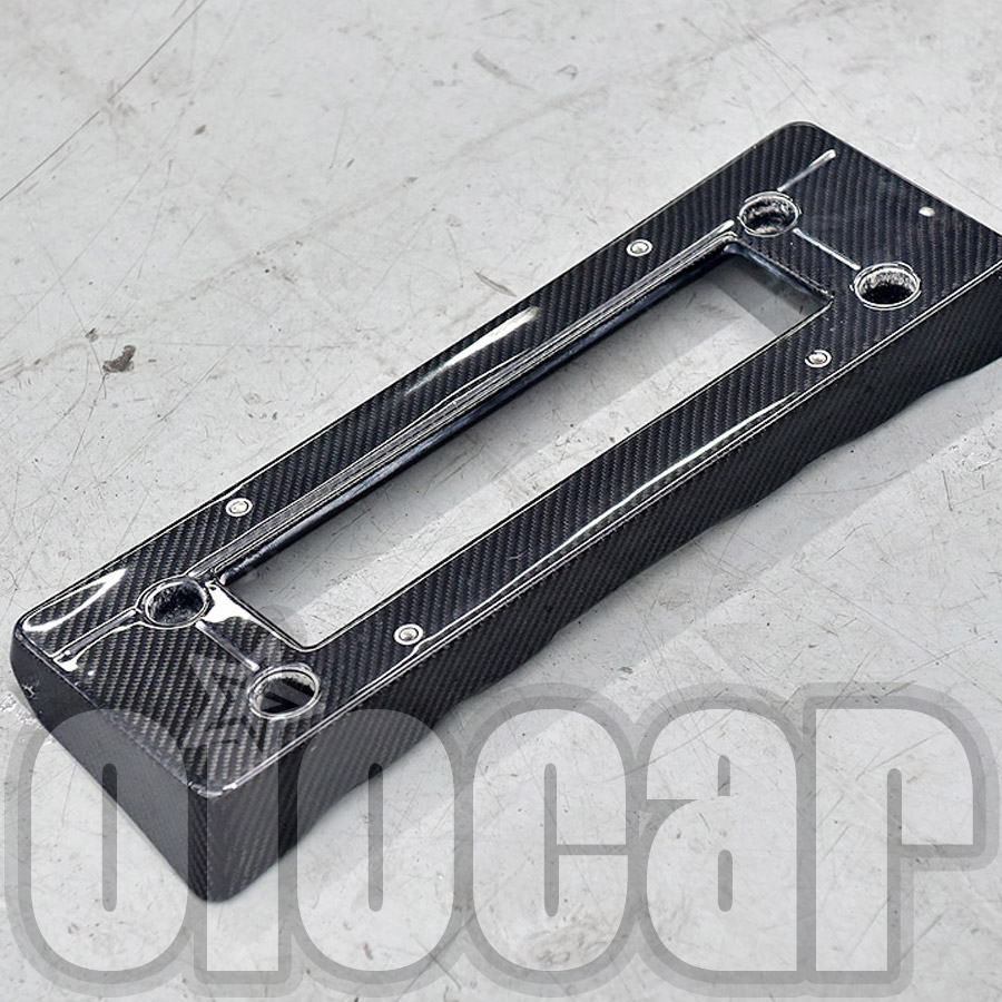 碳纤维牌照底座G224系专用