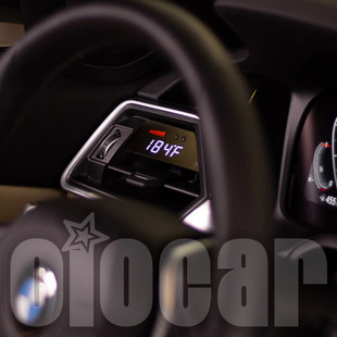 4系G22美国P3cars空调多功能液晶仪表 涡轮表 G28 适用宝马3系G20