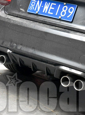 宝马M2 F87专用 改装M Performance款碳纤维后下巴 后唇 1:1原厂