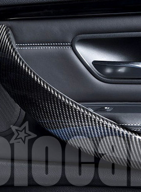 宝马F82 F83 M4F80 M3专用 原厂M Performance碳纤维车门扶手饰板
