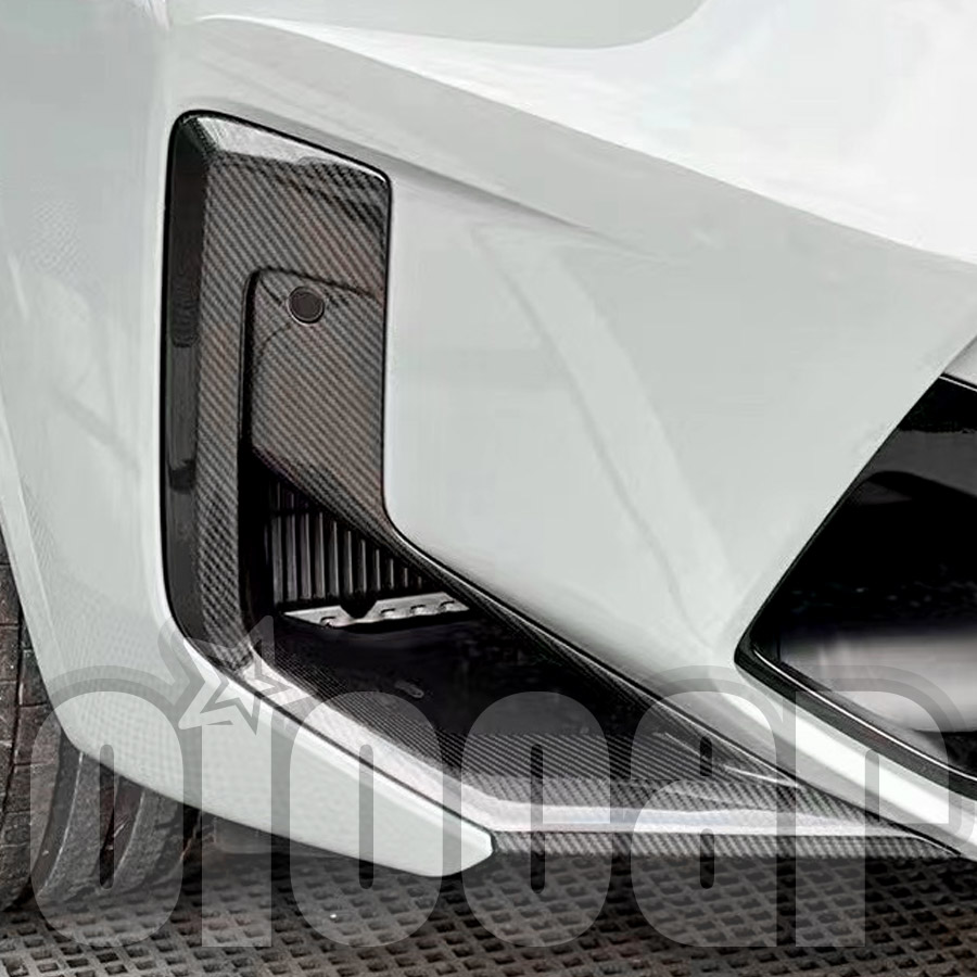 适用于宝马 F97LCI X3M F98LCI X4M oiomotors干碳纤维前杠进气口