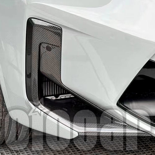 适用于宝马 F97LCI X3M F98LCI X4M oiomotors干碳纤维前杠进气口