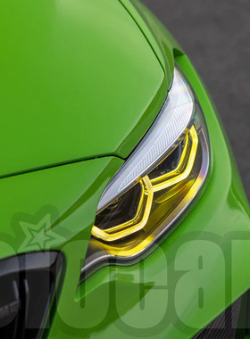 宝马2系F22 F87 M2 M2c 改装oiomotors柠檬黄天使眼模块 黄金眼