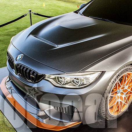 适用于宝马F80 M3/F82 F83 M4专用 原厂GTS碳纤维开孔引擎盖