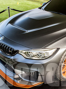 适用于宝马F80 M3/F82 F83 M4专用 原厂GTS碳纤维开孔引擎盖