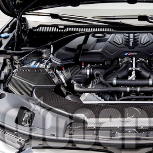 改装 适用宝马F90 M8专用 F92 美国Dinan碳纤维冷进气总成套件