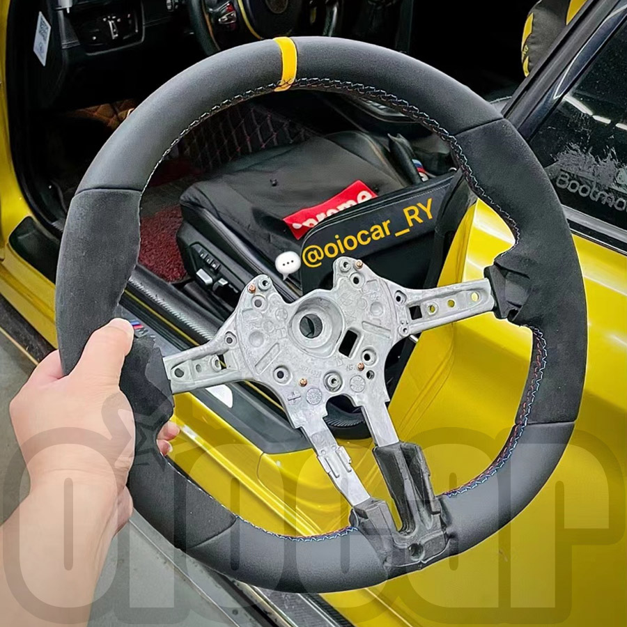 宝马F8X/M2 M3 M4 F20 F30 F10 F15 F25 MPerformance V2款方向盘