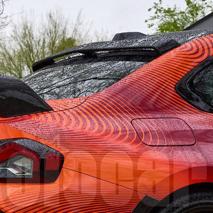 oiomotors宝马G87 M2 2系G42 M240i 改装MP款干碳碳纤维后窗顶翼