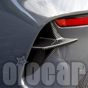 CFA正品 G16专用 碳纤维后杠进气口扰流风刀 G15 适用于宝马8系G14