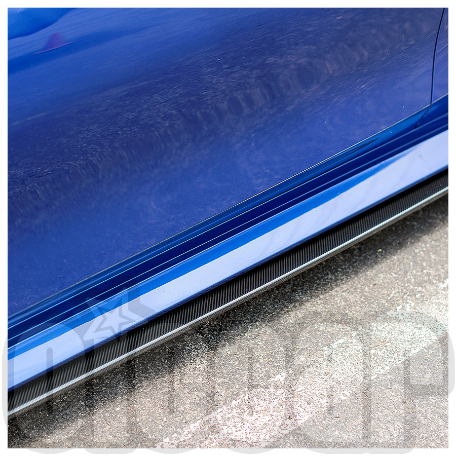 适用于宝马G80 M3 G82 M4改装oiomotors R44款干碳碳纤维侧裙下巴