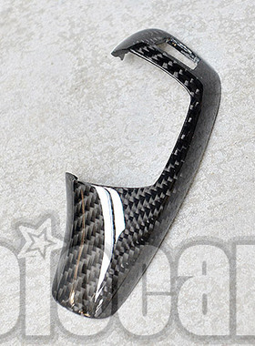 宝马5系GT F07 7系F02 X3 F25 X4 F26专用 改装碳纤维排挡头 替换