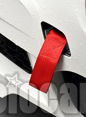 宝马Fxx底盘全车系专用 原厂M Motorsports赛用竞技版红色拖车带