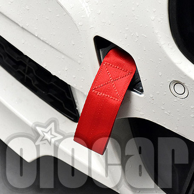 宝马Fxx底盘全车系专用 原厂M Motorsports赛用竞技版红色拖车带