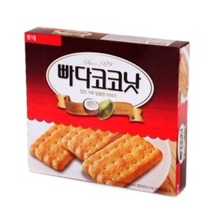 韩国饼干 乐天LOTTE椰奶蜂蜜饼干超酥脆 蜂蜜饼干 休闲食品 300克