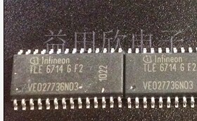 TLE6712G 实体店品质保障 全新正品接口 - 专用 2 Loop Firing IC