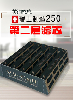 IQAir HealthProplus250iqair空气净化器滤芯第二层活性炭V5 Cell