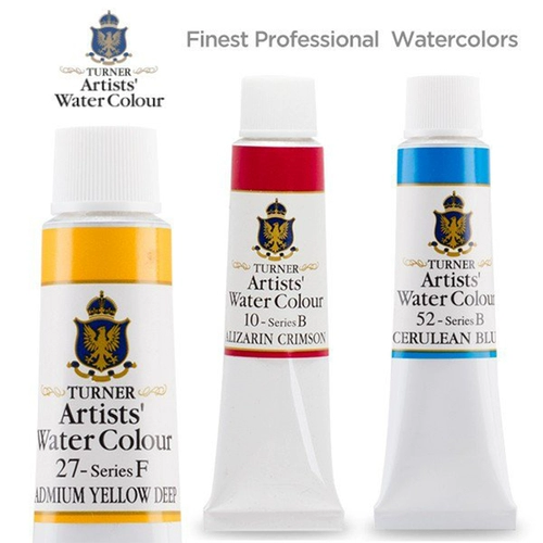 Японская прозрачная акварель, 15 мл, 148 цветов