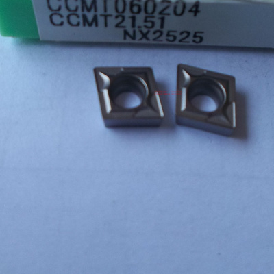 进口数控刀片CCMT060204 NX2525 CCMT060202 CCMT060208金属陶瓷