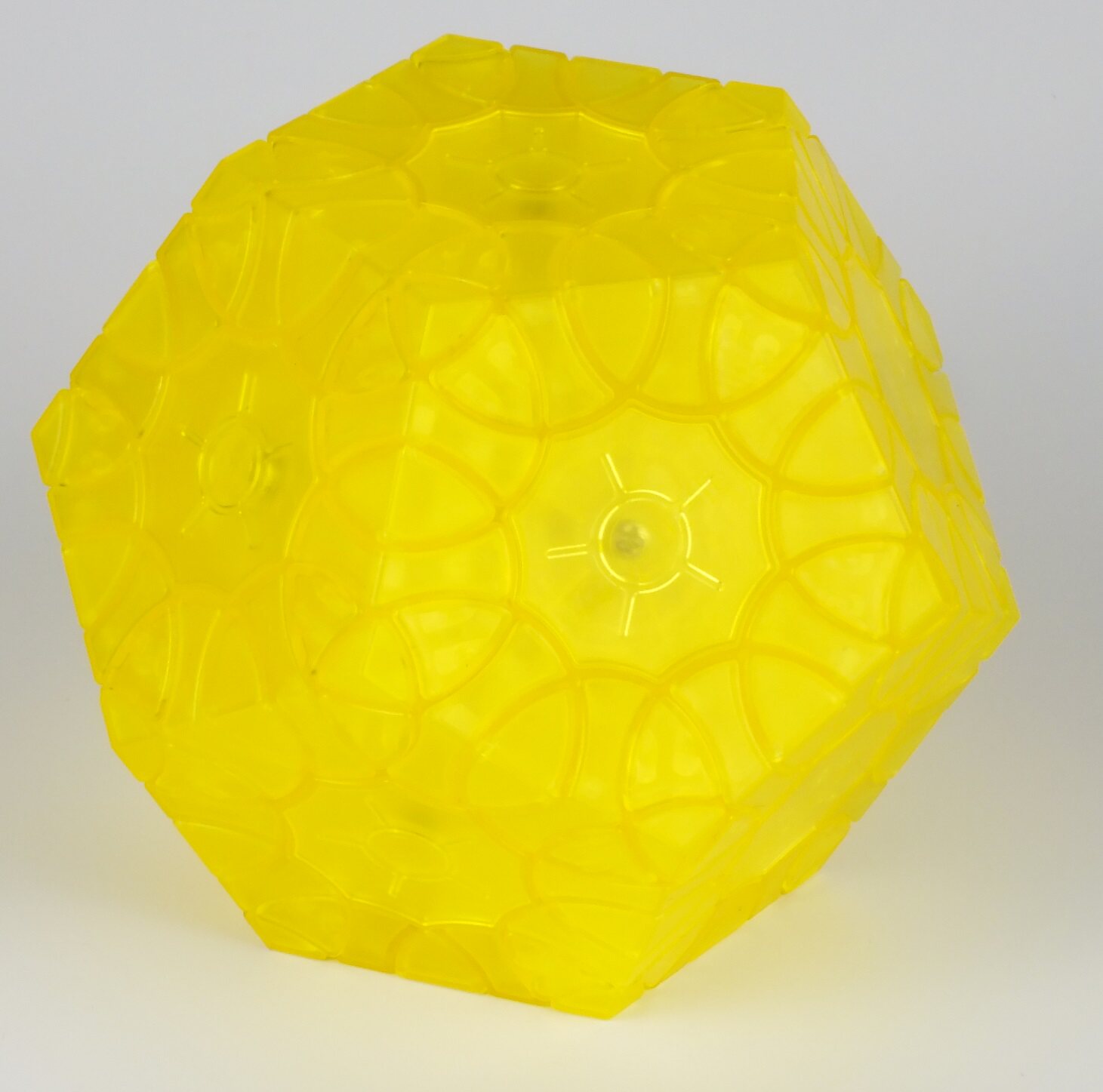 verypuzzl十二面三叶草 六变形 雪花 限量收藏异形gan数调IPG