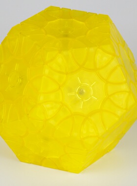 verypuzzl十二面三叶草 六变形 雪花 限量收藏异形gan数调IPG