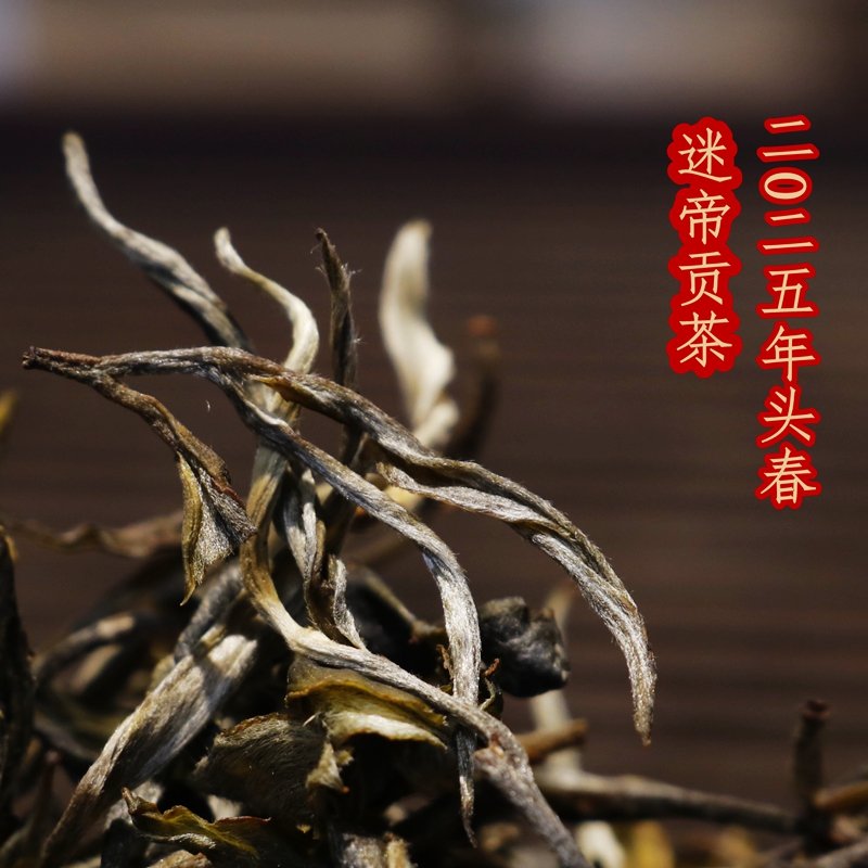 云南普洱2025头春迷帝贡茶生茶