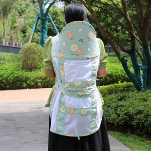 薄款 夏季 广东背巾外出透气轻 婴儿背带宝宝后背式 云南贵州传统老式