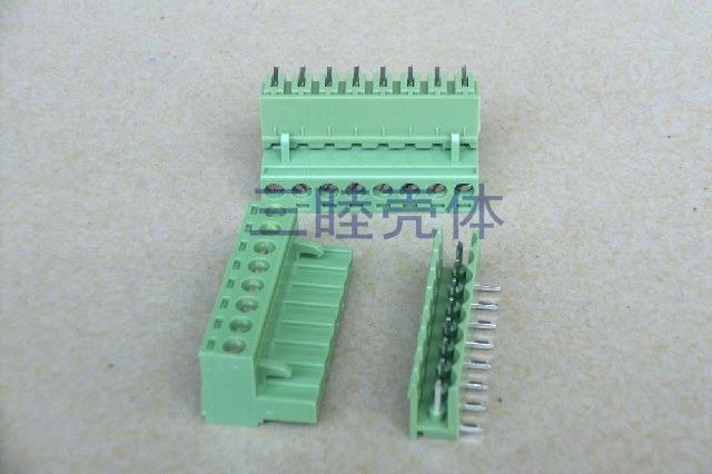 插拔式端子排接线柱