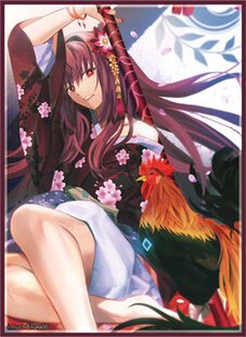 【蓝海卡牌】Fate FGO lancer 斯卡哈 师匠 2017冬季会场限定卡套