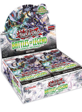 游戏王美英TCG欧版BLHR传说之战卡包英雄之复仇闪刀零衣CP19原盒