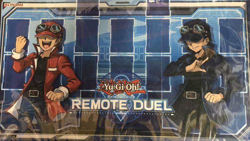 【蓝海卡牌】游戏王官方正版卡垫remote duel links 小红帽 限定