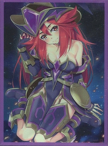 【蓝海卡牌】游戏王 召唤女巫 COMIC1会场限定卡套