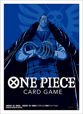 蓝海简中OPCG海贼王航海王卡牌对战官方卡套1鳄鱼沙·克洛克达尔