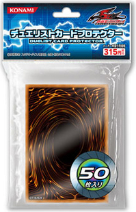 【蓝海卡牌】游戏王决斗者官方卡套卡片保护套OCG卡背5DS