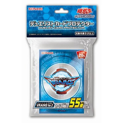 【蓝海卡牌】游戏王决斗者官方卡套VRAINS Ver.2 现货