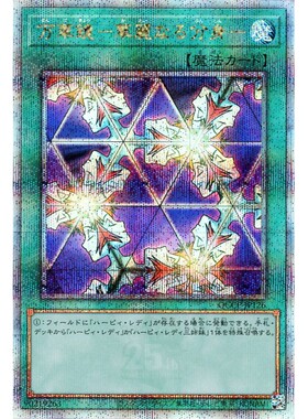 蓝海游戏王N/SR/SER/金碎QCSER QCCP 万华镜-华丽的分身-鹰身女郎