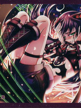 【蓝海卡牌】游戏王 梦幻崩界 伊娃力丝 崩影 C94会场限定卡套