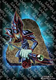 游戏王决斗者简中官方卡套简体中文卡片保护套黑魔术师黑魔导