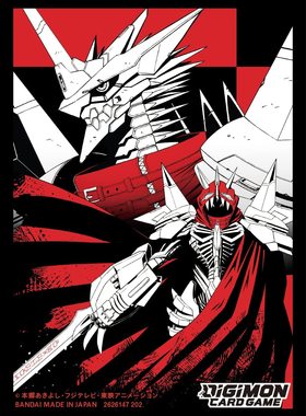 【蓝海卡牌】数码宝贝数码暴龙DIGIMON DTCG卡套22年杰斯兽现货