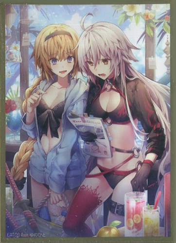 圣女贞德会场卡牌