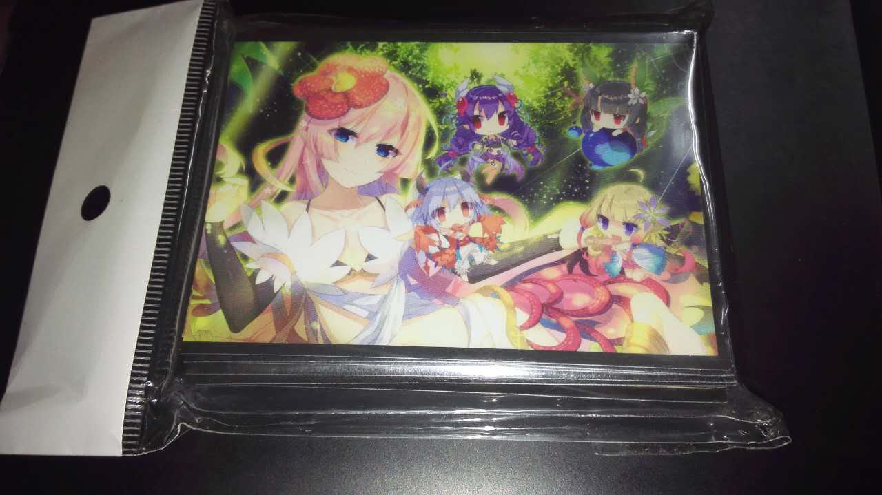 蓝海卡牌游戏王虫惑魔C89会场限定卡套现货落穴洞