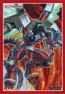 【蓝海卡牌】游戏王日Vrains 装弹枪管龙 左轮 限定卡套