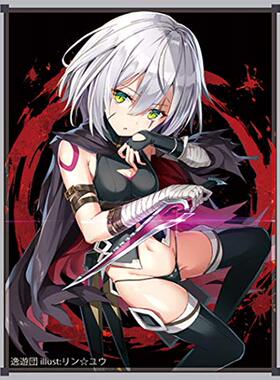 蓝海卡牌Fate FGO Assassin开膛手杰克C94会场限定卡套逸游团