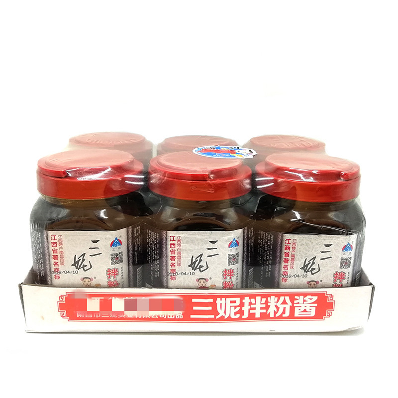 整箱三妮拌粉面增香调味香辣酱图片
