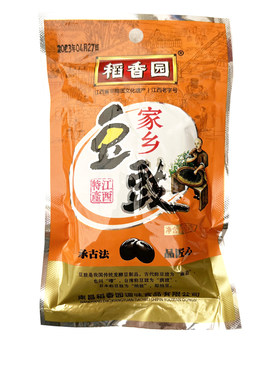 江西稻香园特色家乡豆豉干60g