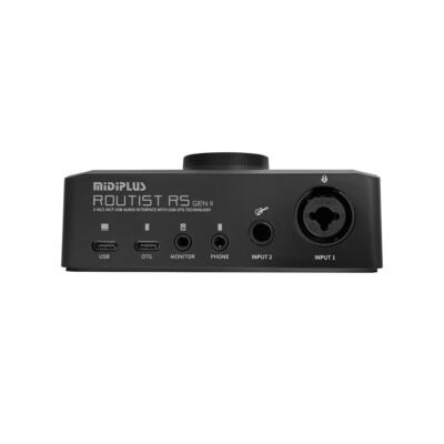 midiplus Routist RS 迷笛USB外置声卡电脑录音主播手机抖音直播