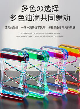 网红创意油漏动感滑梯桌