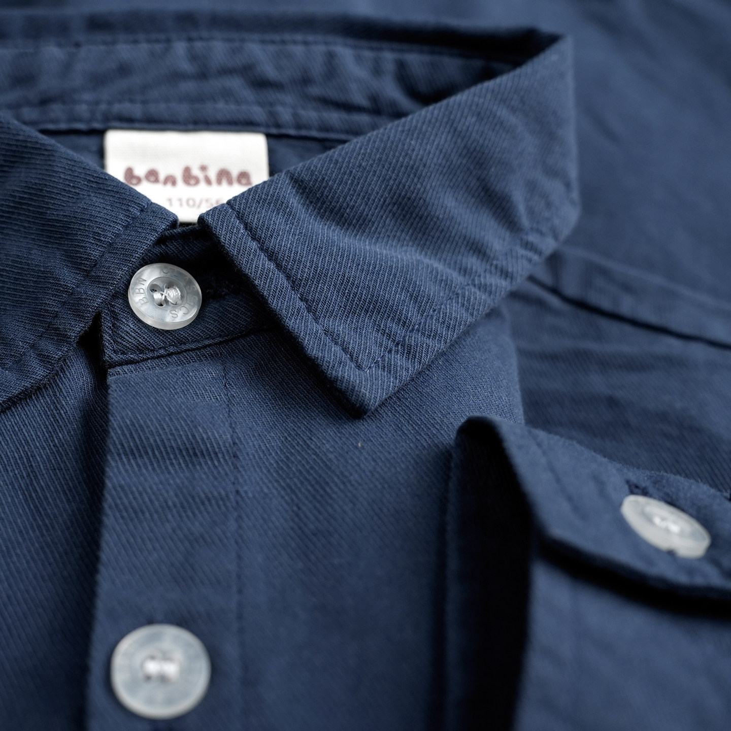 班比纳童装秋季新款儿童衬衫长袖纯棉外套男童校服衬衣白色中大童