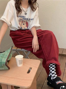 T0123-P25 韩版短袖T恤女夏宽松百搭印花上衣潮图片
