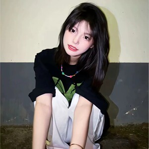 T0159-P25 100%纯棉短袖T恤宽松百搭美式潮牌男女同款休闲上衣图片